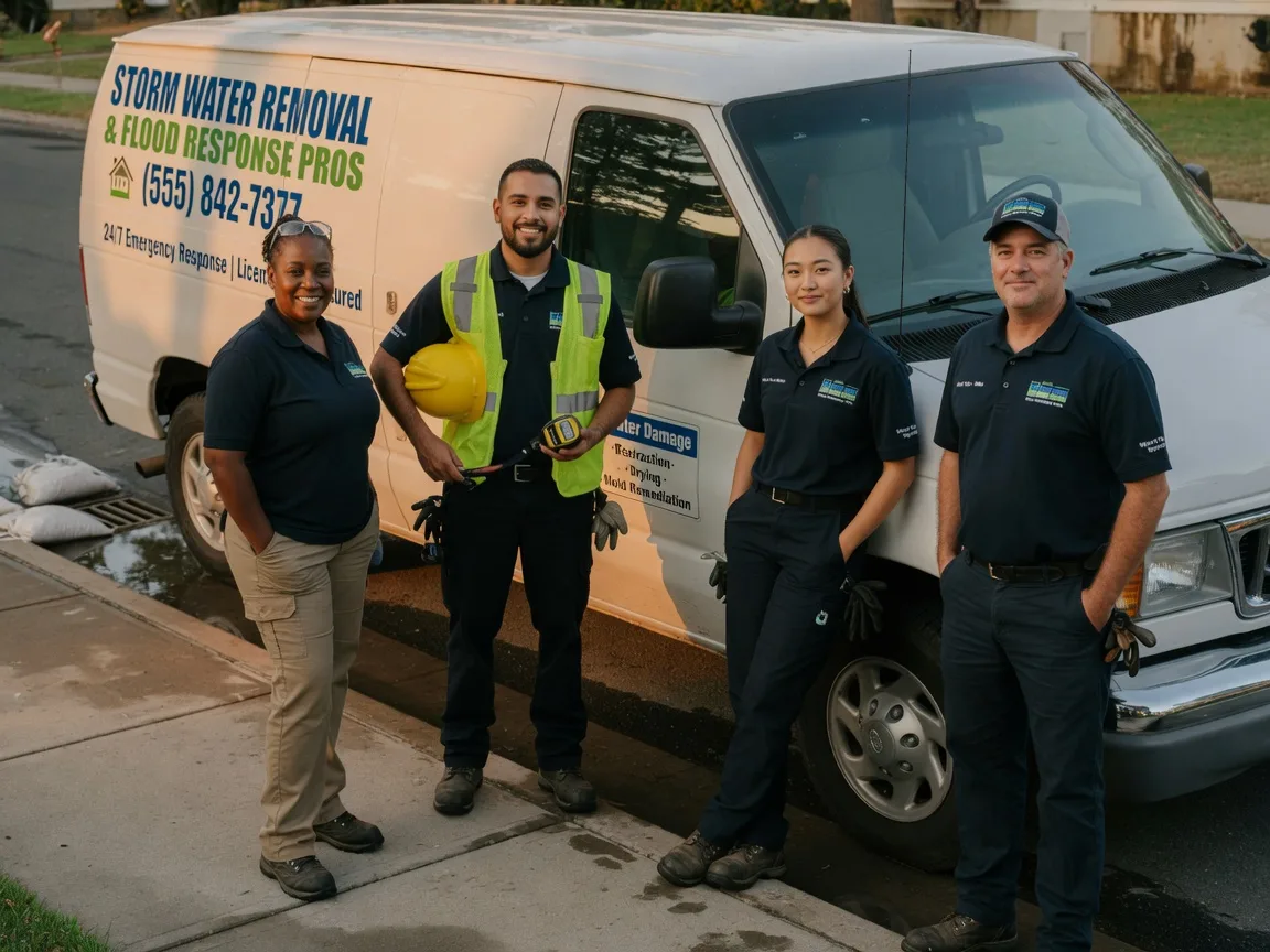 Storm Damage Water Removal company in Weed, CA